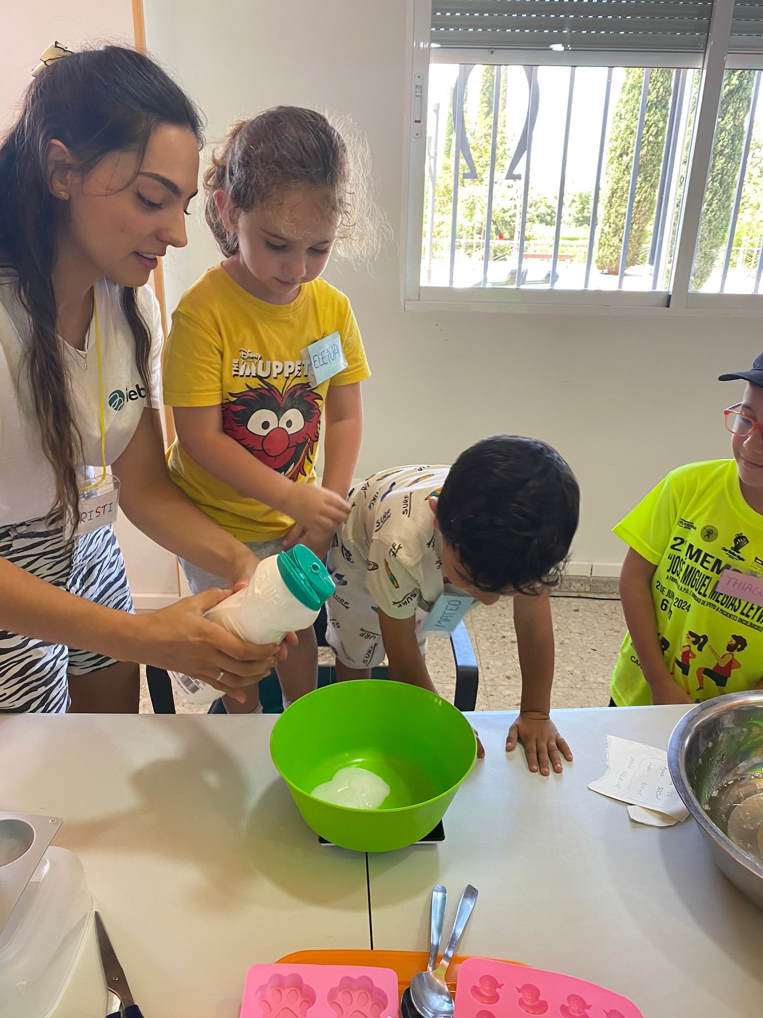 Taller de slime